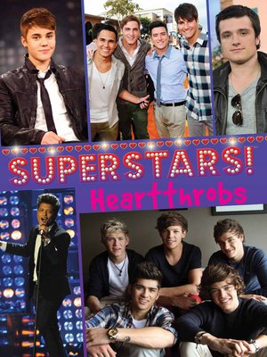 cover image of Superstars! Heartthrobs